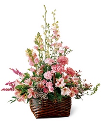 Exquisite Memorial Basket -A local Pittsburgh florist for flowers in Pittsburgh. PA